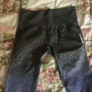 Gymshark ombré indigo and gray!